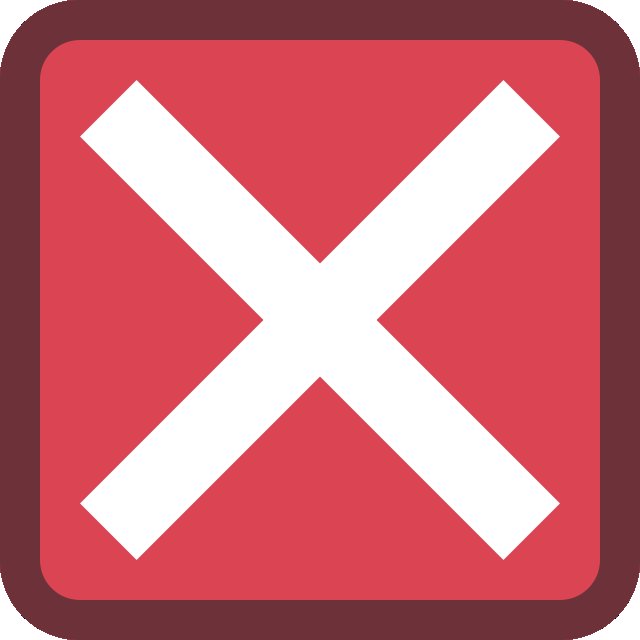 Крестик закрытия