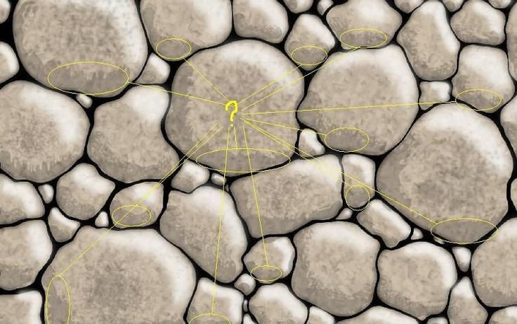 Текстура камня