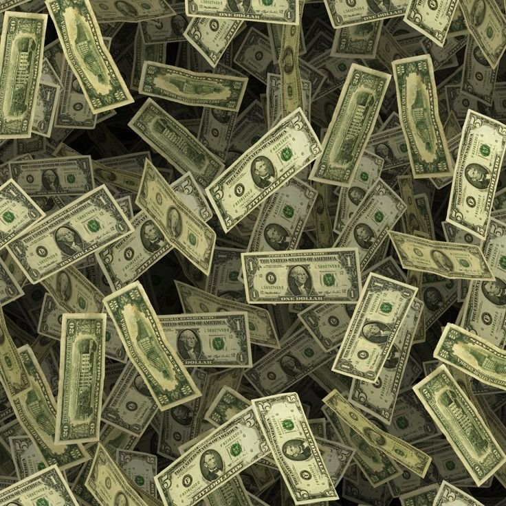 Деньги доллары