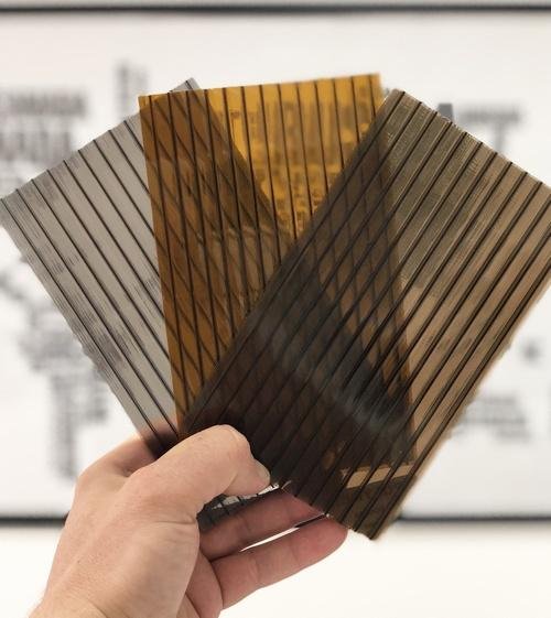 Поликарбонат бронза 6 мм