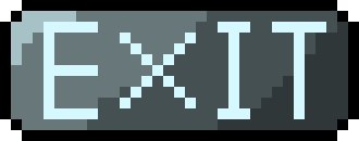 Кнопка exit для игры