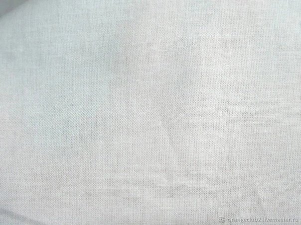 Белое полотно ткань