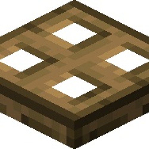 Еловый люк майнкрафт