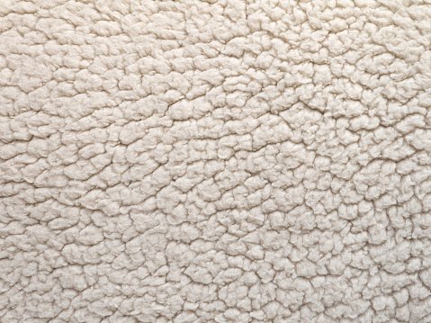 Овечья шерсть фактура