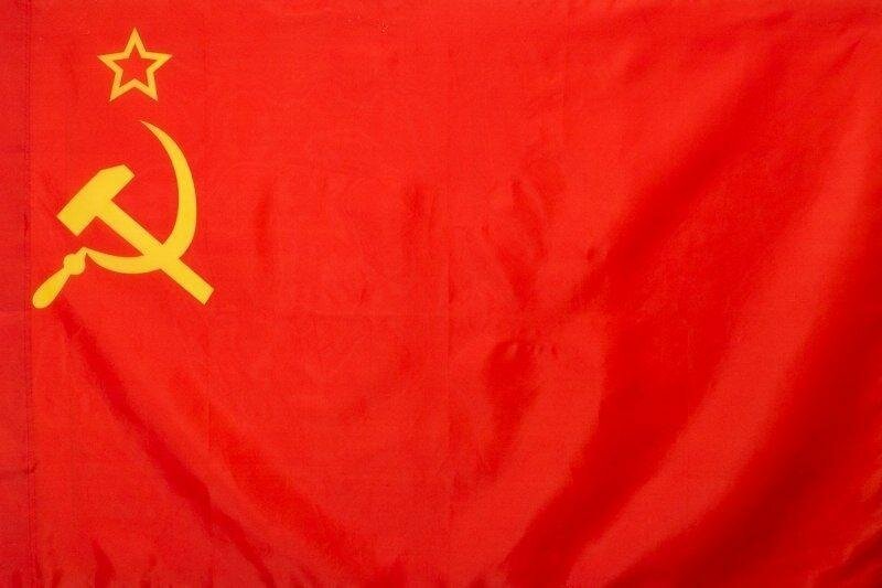 Флаг советского Союза