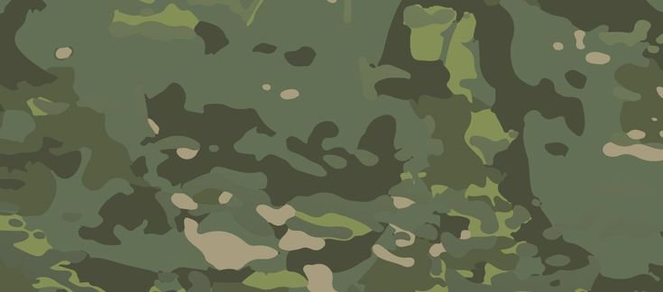 Multicam камуфляж паттерн