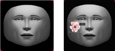 Лицо для создания маски