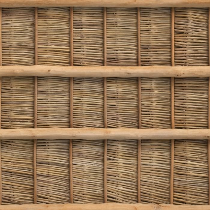 Соломенная крыша текстура