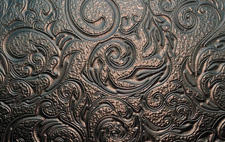 Фактура металла