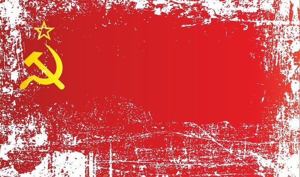 Флаг советского Союза