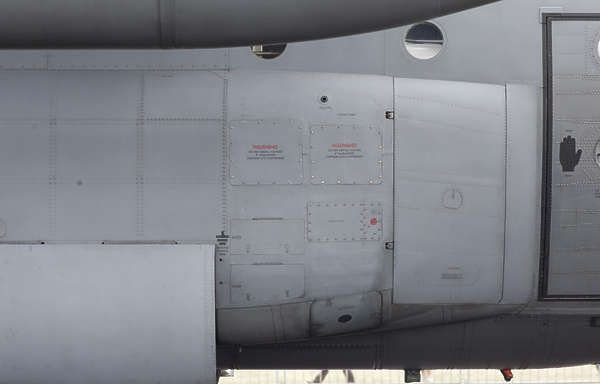 Обшивка самолета