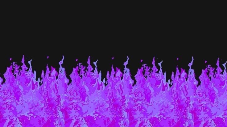 Фиолетовый огонь