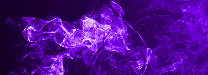 Фиолетовый неон