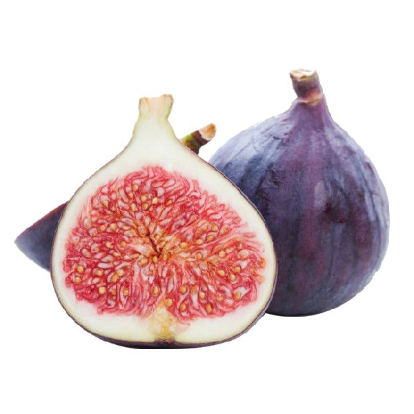 Инжир на белом фоне