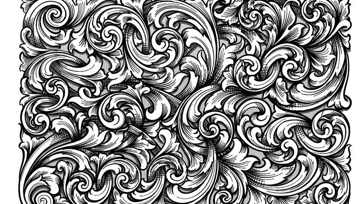 Орнамент эскиз