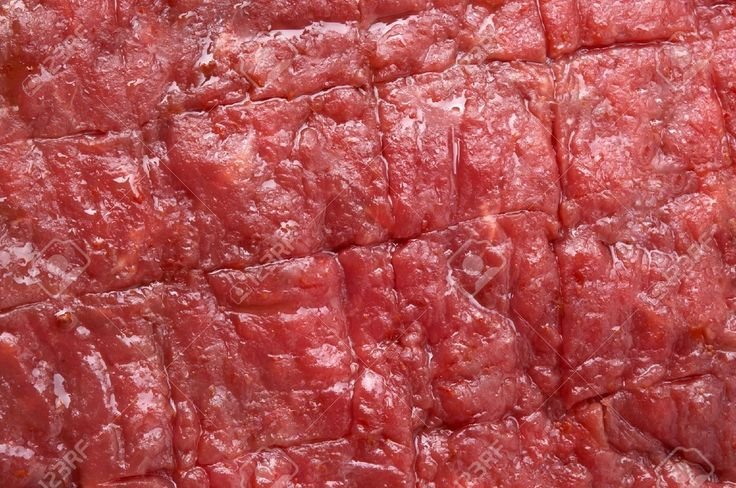 Текстура жареного мяса