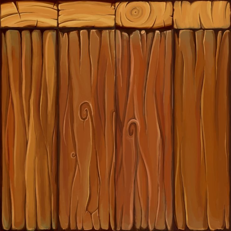 Мультяшная древесина