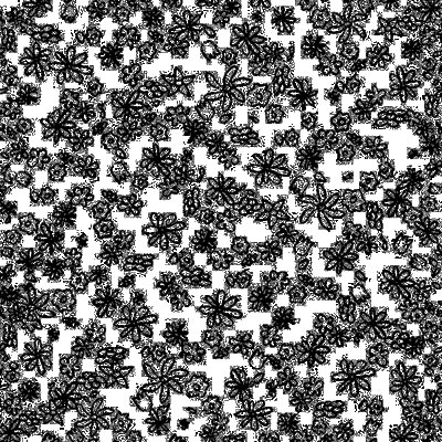 Цветочный узор