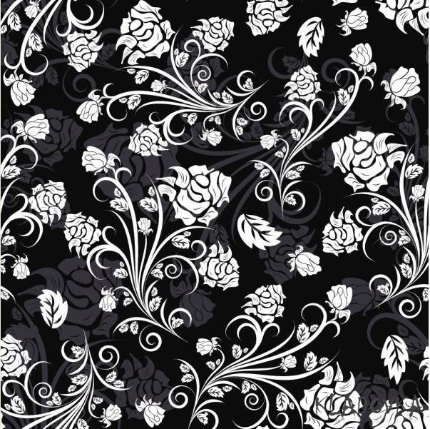 Цветочный узор