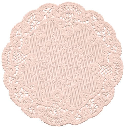 Круглая салфетка