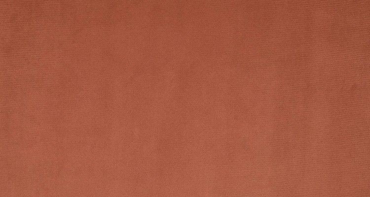 Ткань цвет терракот
