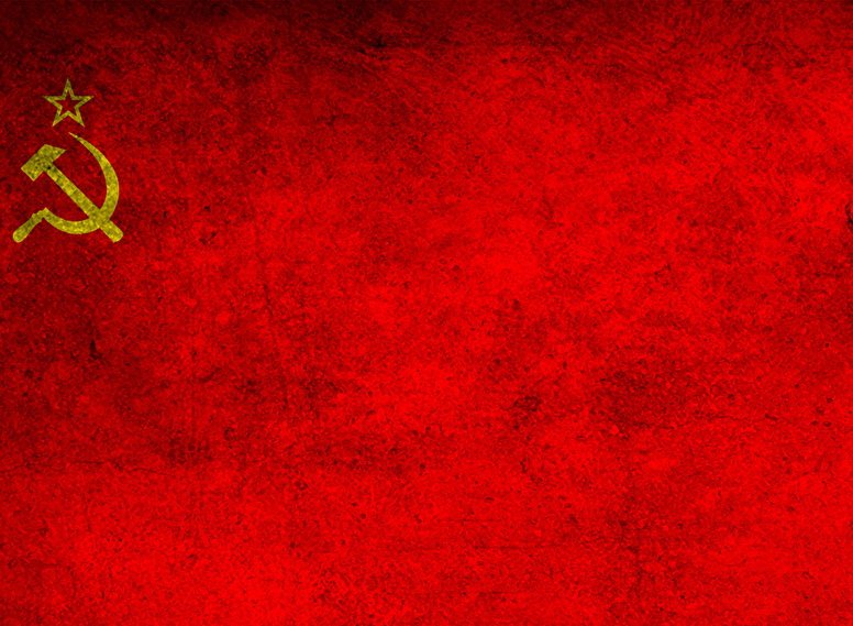 Флаг советского Союза