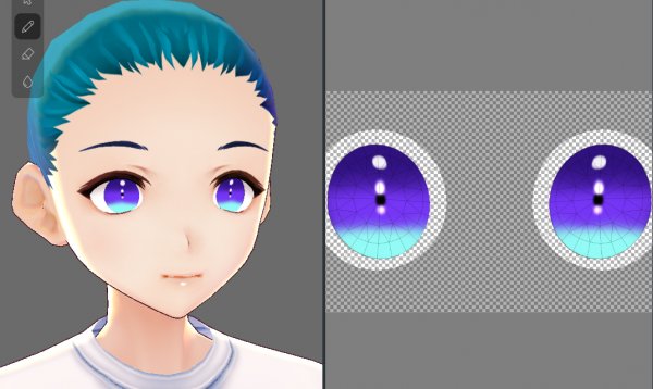 VROID Studio Eyes