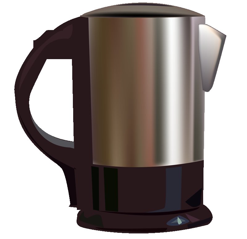 Чайник электрический без фона