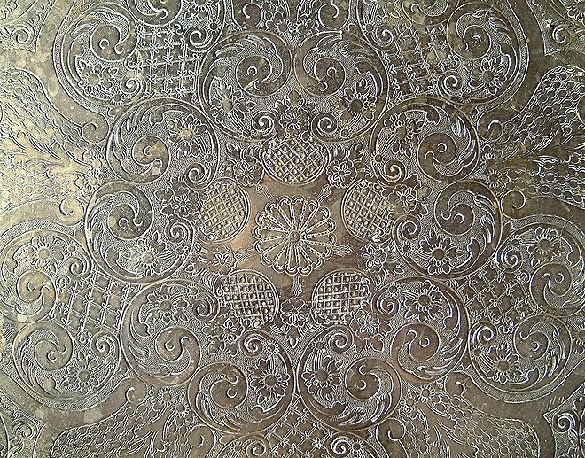 Гравировка на металле текстура