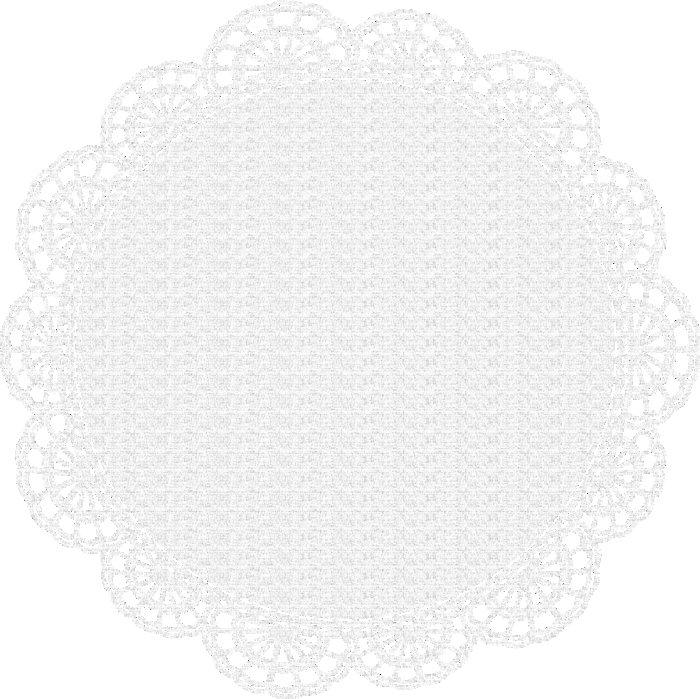Кружевная салфетка