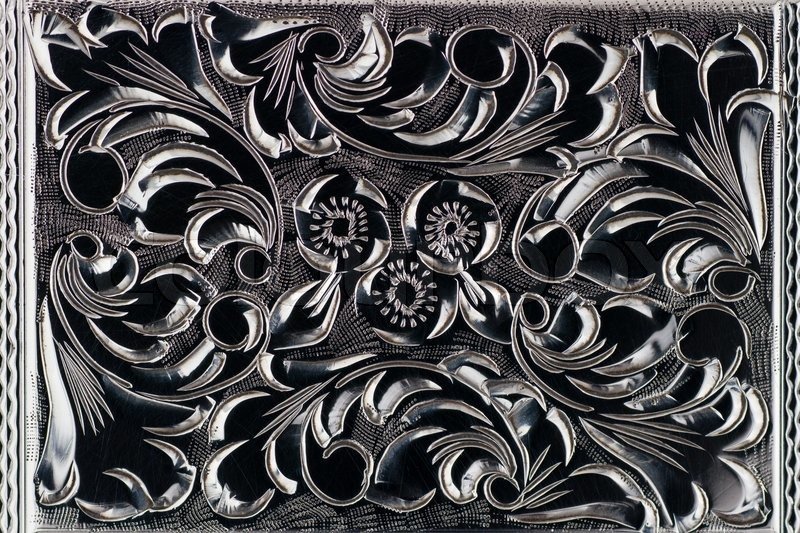 Металлические узоры