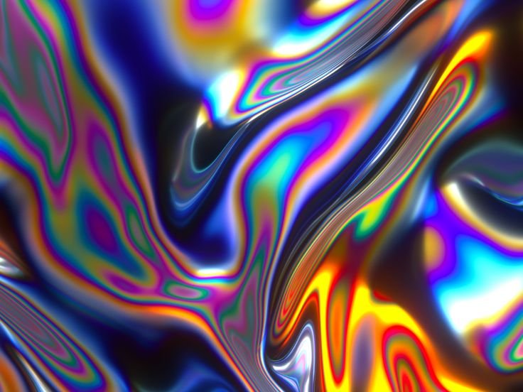 Голографический фон