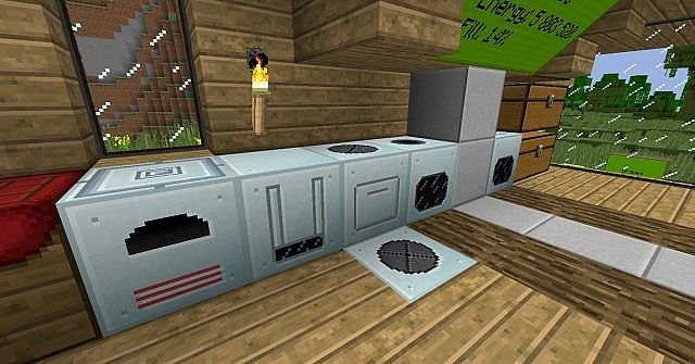 Майнкрафт Industrial Craft 2