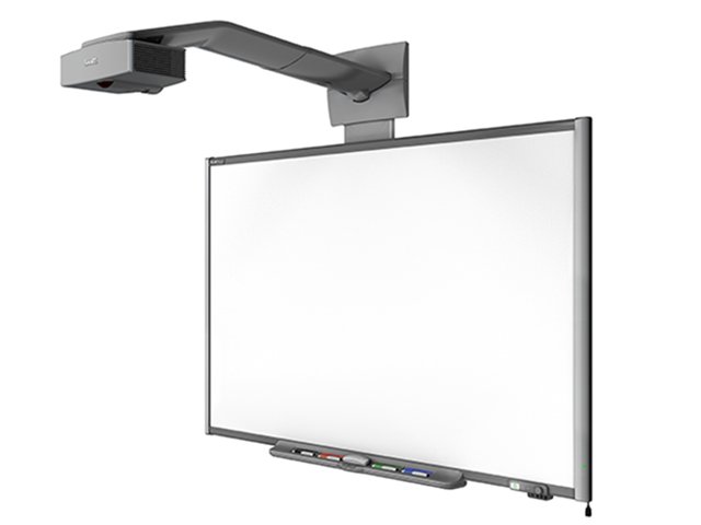 Интерактивная доска Smart Board sbm685 с пассивным лотком