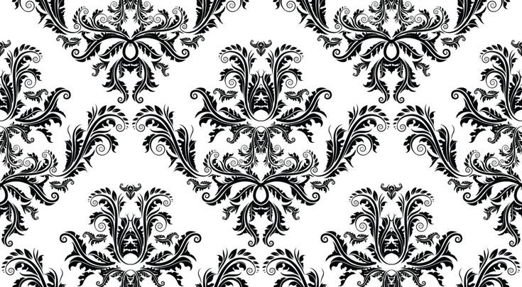 Damask pattern