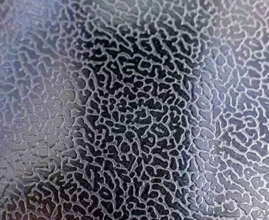 Лист нержавеющий текстурированный