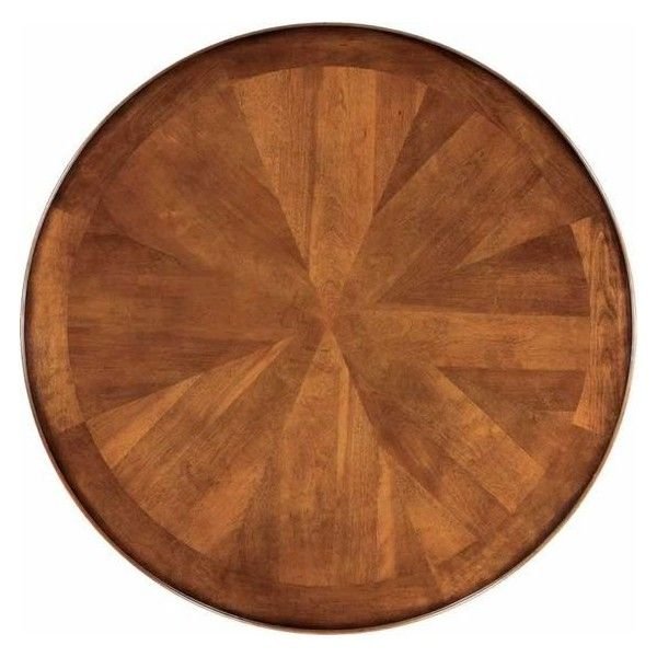 Столешница круглая деревянная