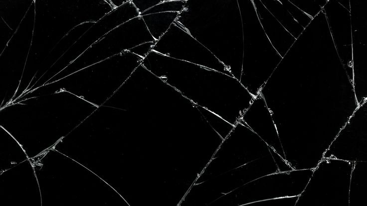 Треснутое стекло