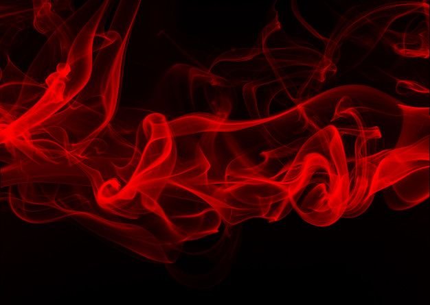 Красный дым