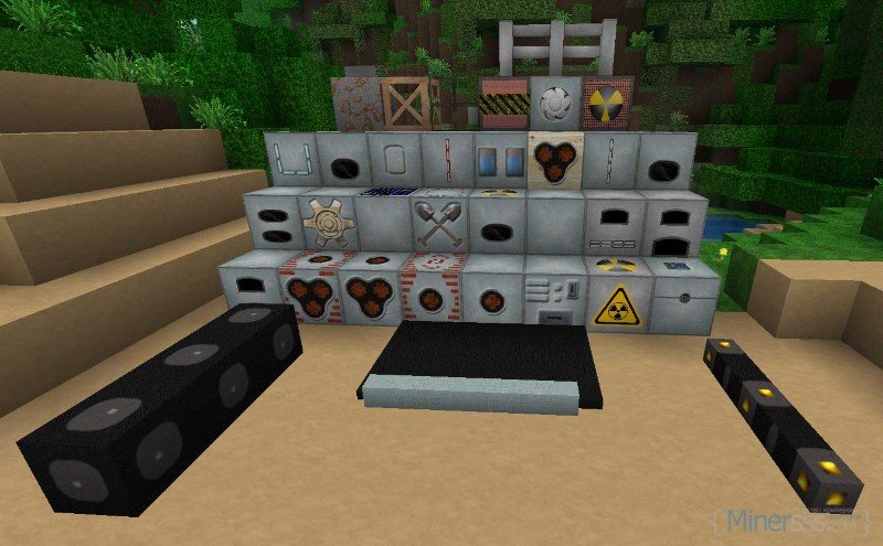 Мод Индастриал крафт 2