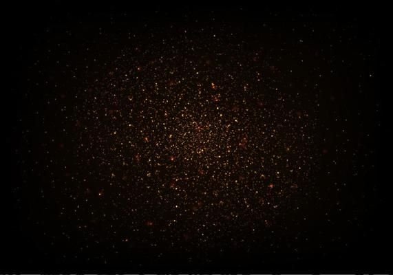 Блестки на черном фоне