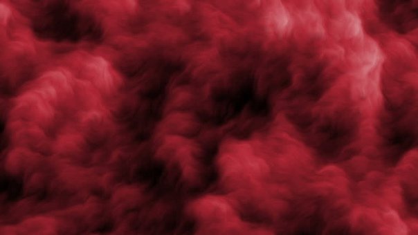 Красный дым