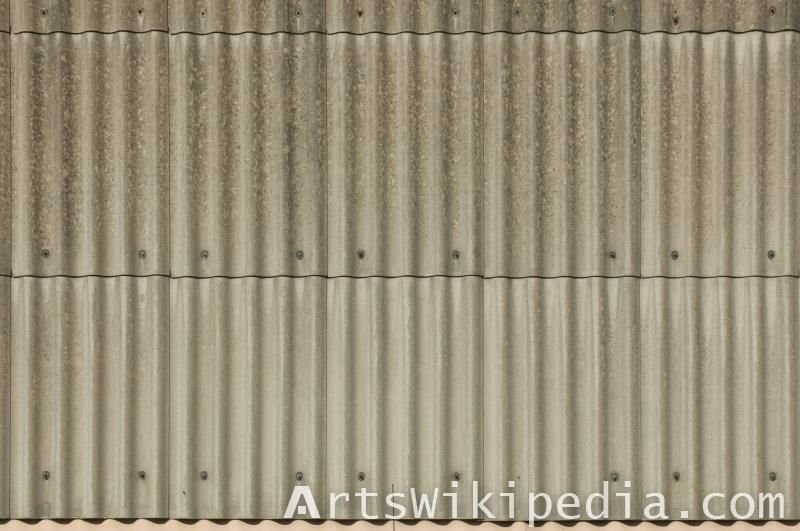 Фальцевая кровля текстура ral7024