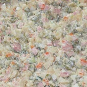 Оливье текстура