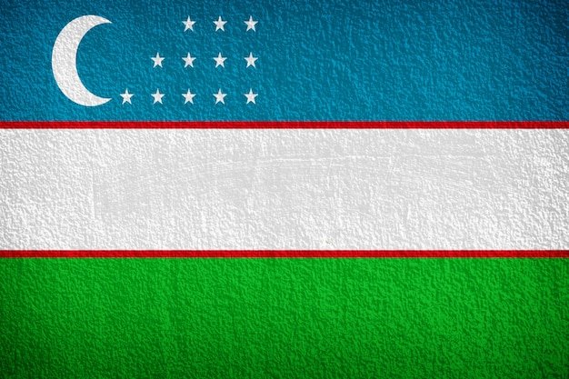 Флаг Узбекистана
