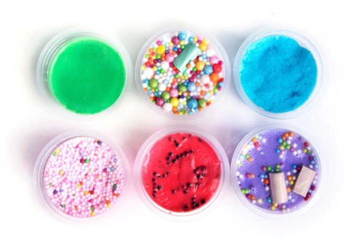 Виды СЛАЙМОВ