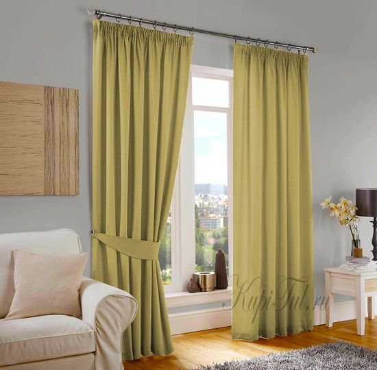 Шторы в гостиную