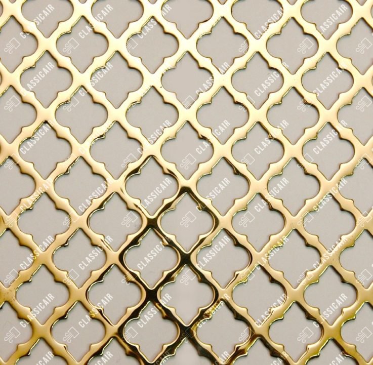 Сетка латунная декоративная