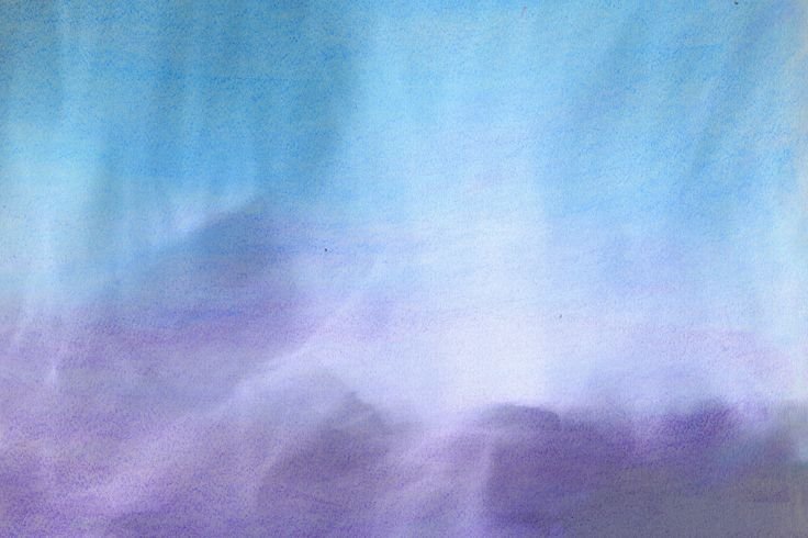 Акварельный фон