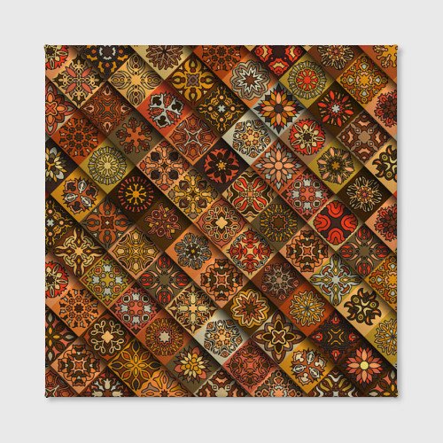 Ткань с восточным орнаментом